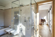 Interior, house, view of the bathroom