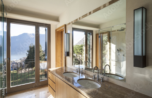 Photo: Interior, house, view of the bathroom Interior, house, view of the bathroom