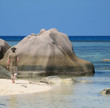 Safari walk to the rocks