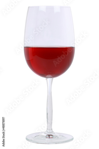 Photo: Rotwein im Glas Rotwein im Glas