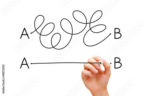 Photo: From Point A to Point B From Point A to Point B