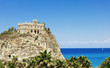 Santa Maria church in Tropea
