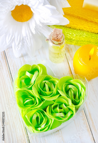 Photo: aroma soap aroma soap