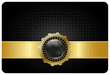 Black vip card