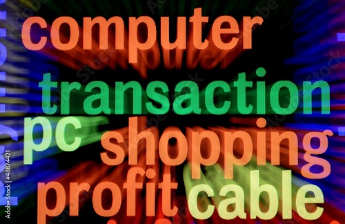 Photo: Computer shopping profit Computer shopping profit