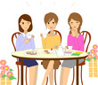 お茶会