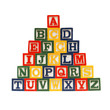 The Alphabet in Blocks
