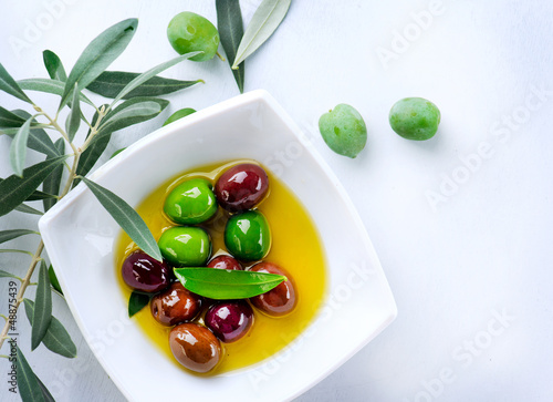 Photo: Olives and Olive Oil Olives and Olive Oil