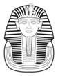 Vector: pharaoh pharaoh