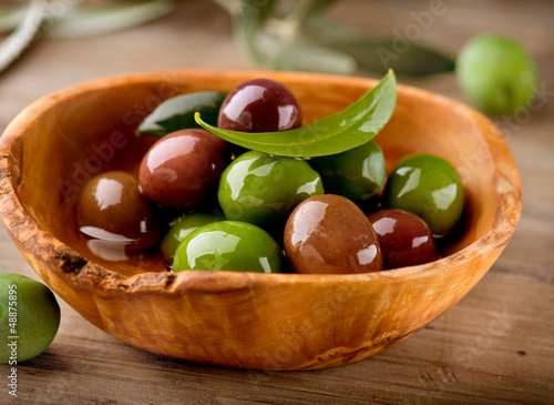 Photo: Olives and Olive Oil Olives and Olive Oil