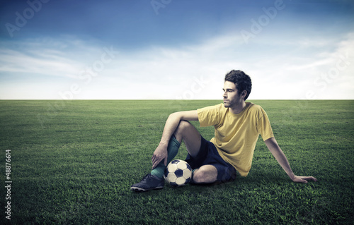 Photo: football football