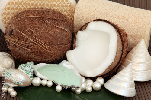 Photo: Coconut Spa Products Coconut Spa Products