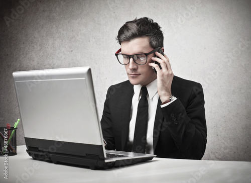 Photo: business business