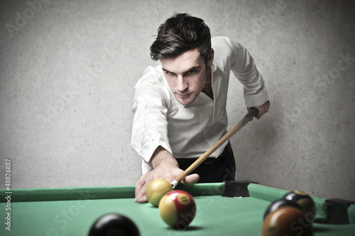 Photo: billiards billiards