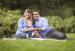 Photo: Happy Mixed Race Family Playing In The Park Happy Mixed Race Family Playing In The Park