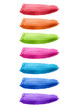 set of brushstroke