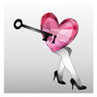 Heart secret fall in love