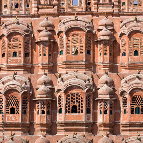 Photo: Hawa Mahal is a palace in Jaipur, India Hawa Mahal is a palace in Jaipur, India