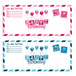 Birthday Party Invitation Envelope