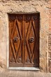 Old door in Tuscany