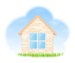 Vector: Dreams about house Dreams about house