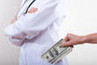 The patient puts money in your pocket doctor.