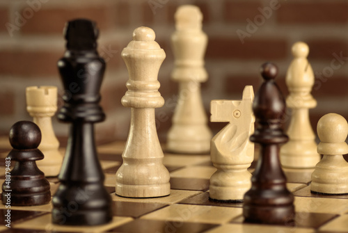 Photo: Schachspiel Schachspiel
