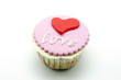 Valentine cupcakes