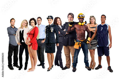 Photo: Group of people Group of people