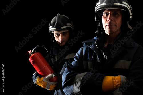 Photo: Firemen Firemen