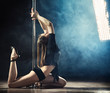Pole Dance Woman