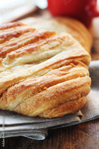 Photo: Franzbrötchen Franzbrötchen