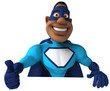 Black superhero