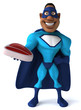 Black superhero