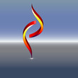 Logo Motivation feurig