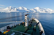 Anfahrt auf Half Moon Island