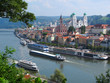 Passau, City of Three Rivers, Bavaria, Germany.