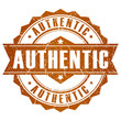 Authentic vector stamp