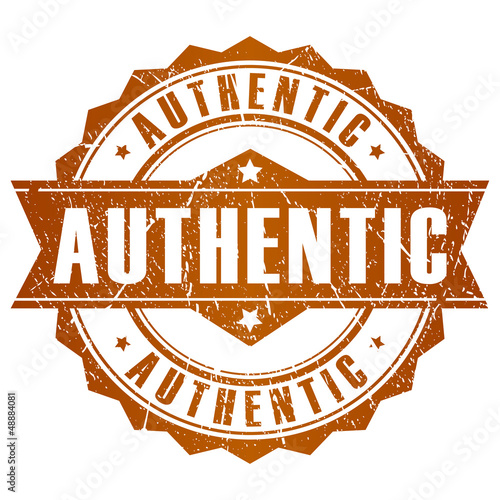 Vector: Authentic vector stamp Authentic vector stamp