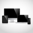 Vector: Realistic vector of electronic devices Realistic vector of electronic devices