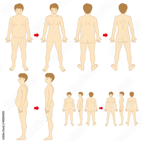 Vector: 男性 エステ ダイエット 男性 エステ ダイエット