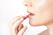 Close-up Lippen