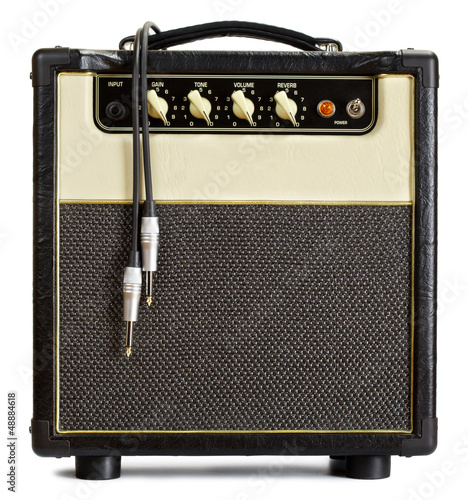 Photo: Vintage Guitar Amplifier Vintage Guitar Amplifier