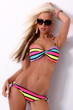 Foto: Sexy blonde woman posing in a bikini Sexy blonde woman posing in a bikini