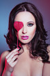 Sexy woman - valentine's day