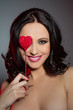 Smiling woman