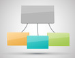 Business Project Abstract Vector Background