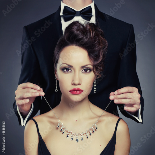 Photo: Sensual couple Sensual couple