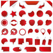 Button Sticker Kollektion - Rabatt / Sale / Angebot