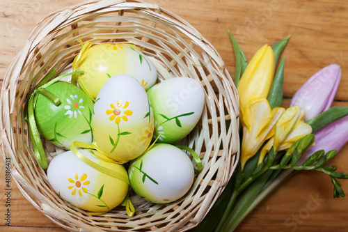 Photo: Easter eggs Easter eggs